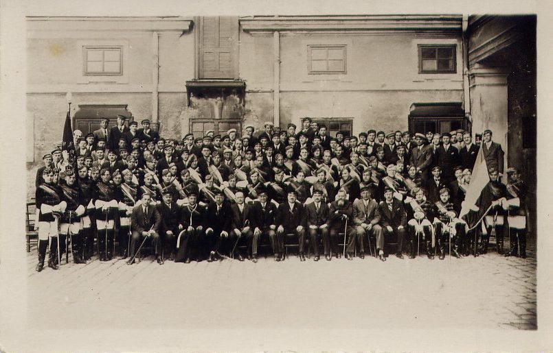 25. Stiftungsfest Gruppenfoto